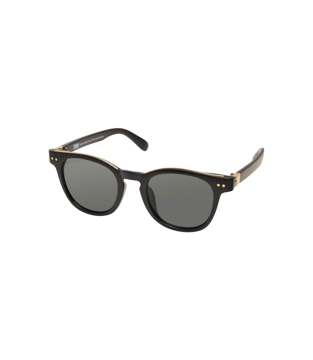 Lunettes De Soleil Avec Chaîne Italy Adulte Taille Unique Noir Doré Urban Classics-3