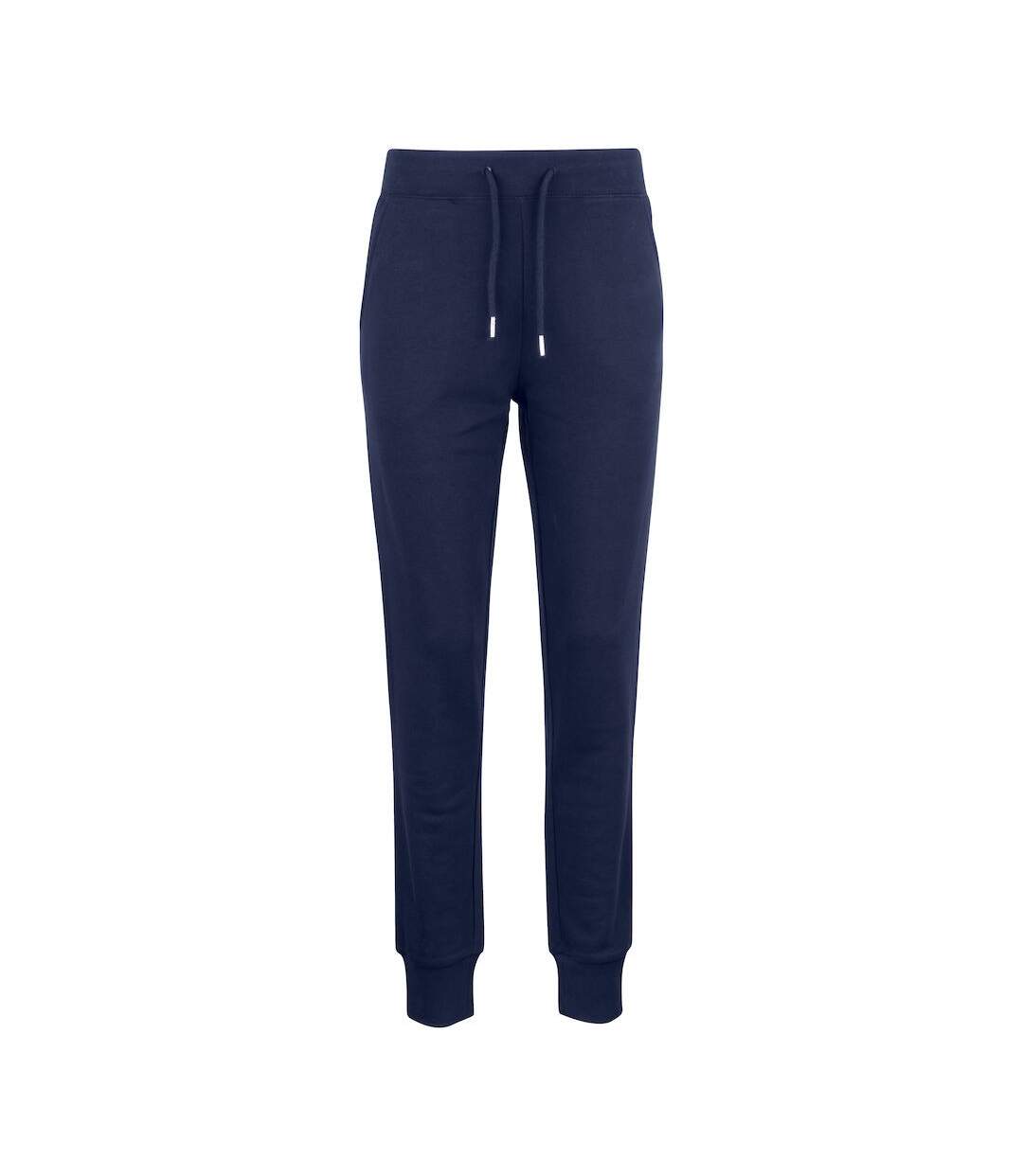 Pantalon de jogging premium oc femme bleu marine foncé Clique-1