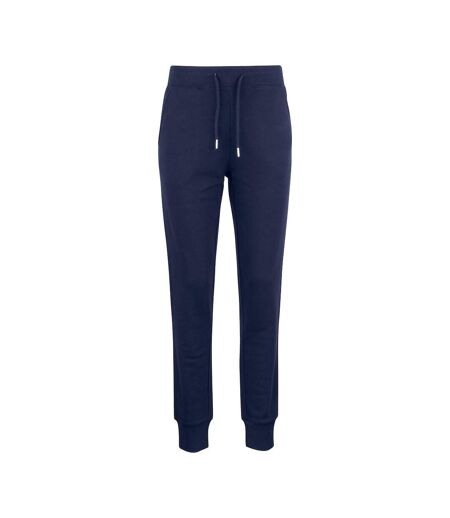 Clique - Pantalon de jogging PREMIUM OC - Femme (Bleu marine foncé) - UTUB1027