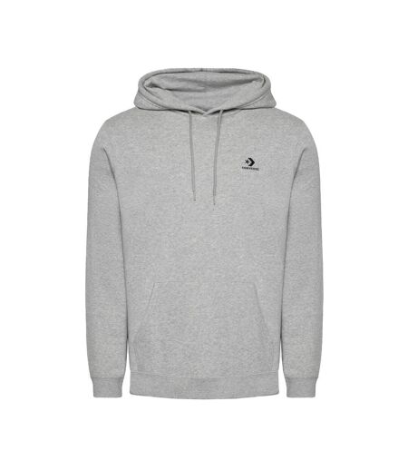 Sweat à capuche Gris Mixte Converse Star Chev - L