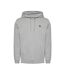 Sweat à capuche Gris Mixte Converse Star Chev - L-1