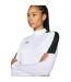 Haut Thermique Challenger Femme Blanc Noir Under Armour-4