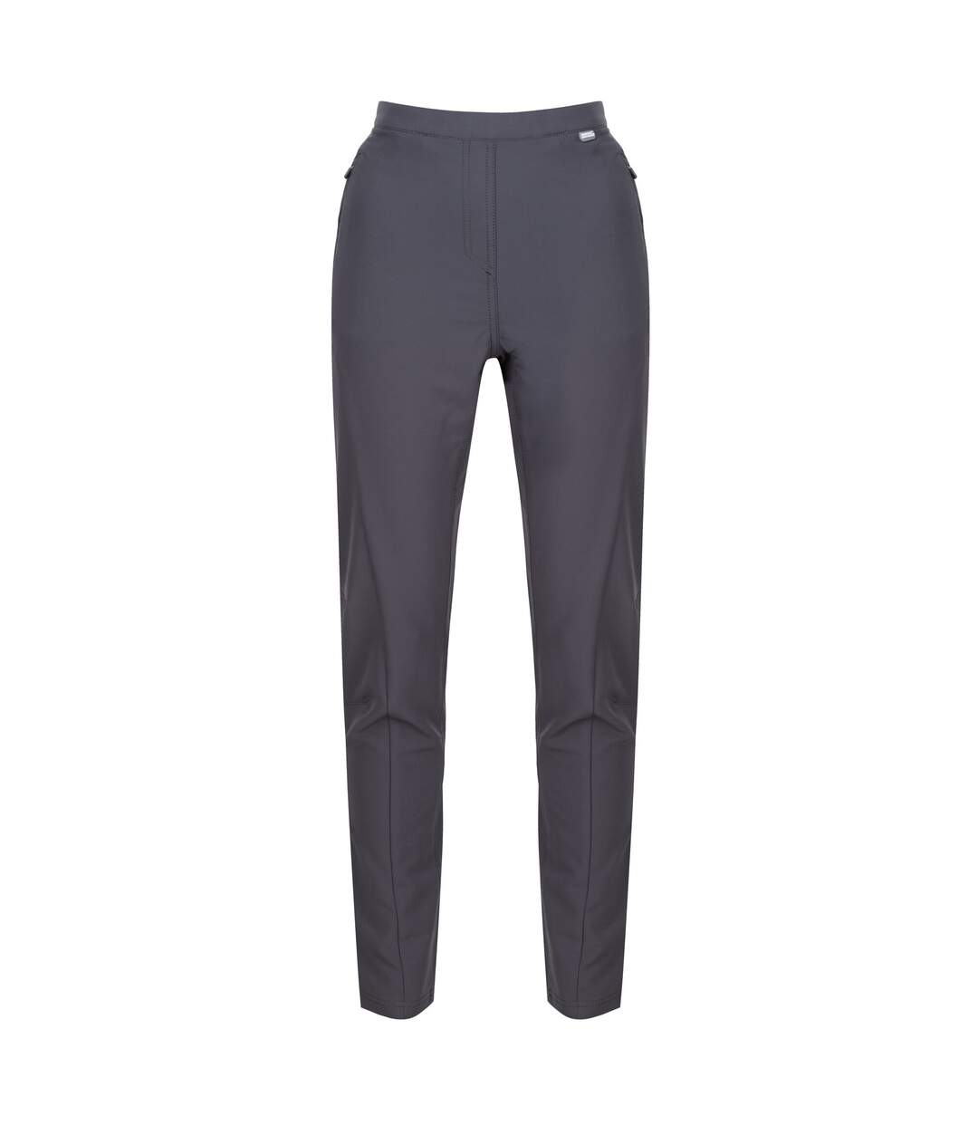 Womens/ladies Pentre Kimberley Walsh Stretch Walking Trousers Seal Grey Regatta-1