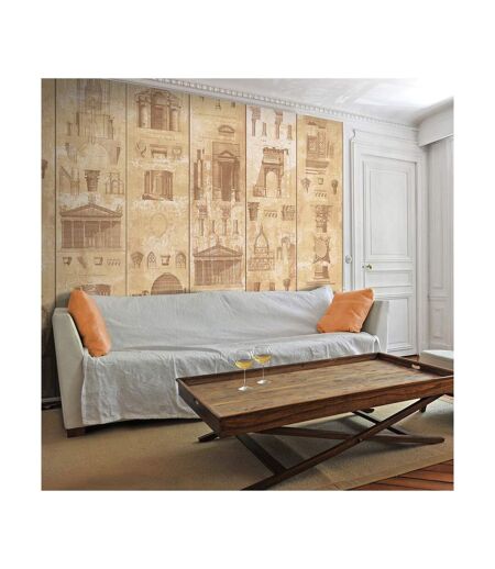 Papier Peint Architectural Pearl 50x1000cm