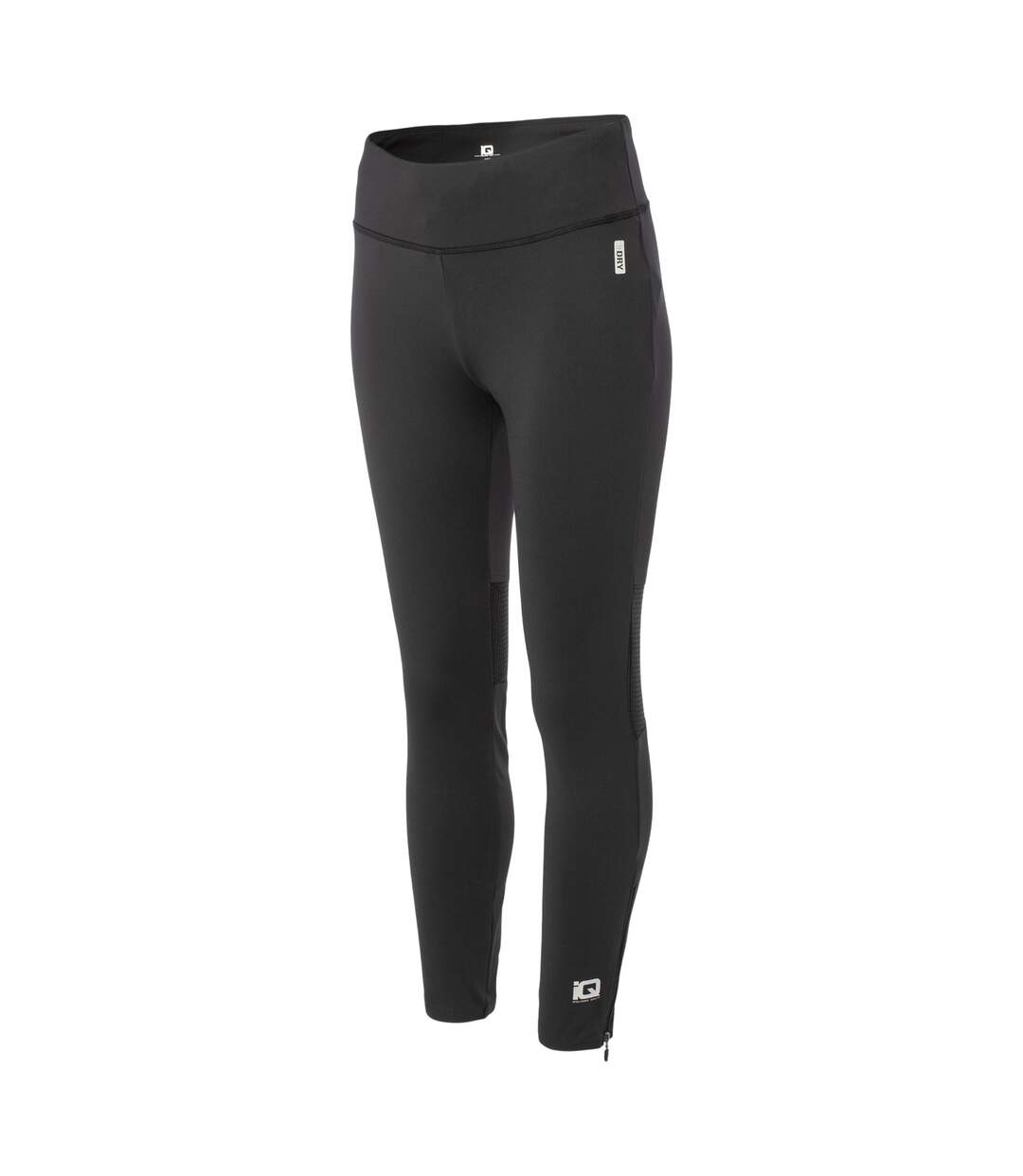 Womens/ladies Intelligence Quality Tya Leggings Black IQ-4