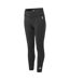 Womens/ladies Intelligence Quality Tya Leggings Black IQ-4