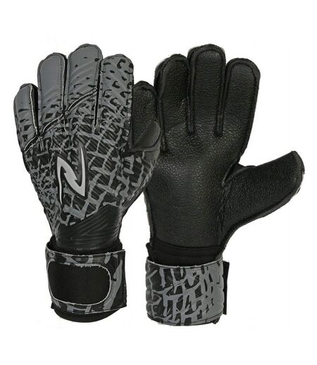 Gants De Gardien De But Motif/style Imprimé Adulte Noir Futbolsport
