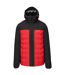 Doudoune Matelassée Helten Homme Noir Rouge Hi-Tec-1