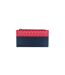 Eastern Counties Leather Womens/Ladies Karlie Contrast Panel Coin Purse (Navy/Pink) (One size) - UTEL354
