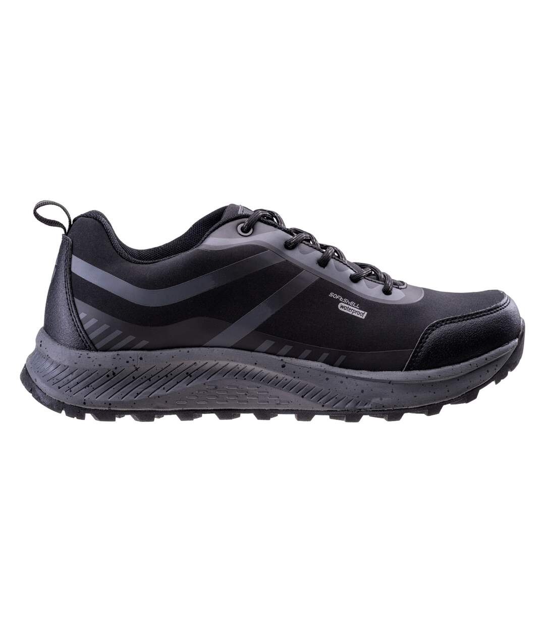 Chaussures De Marche Celany Homme Noir Hi-Tec-3