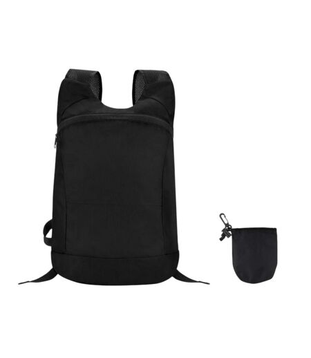 Sac À Dos Joggy Taille Unique Noir MidOcean