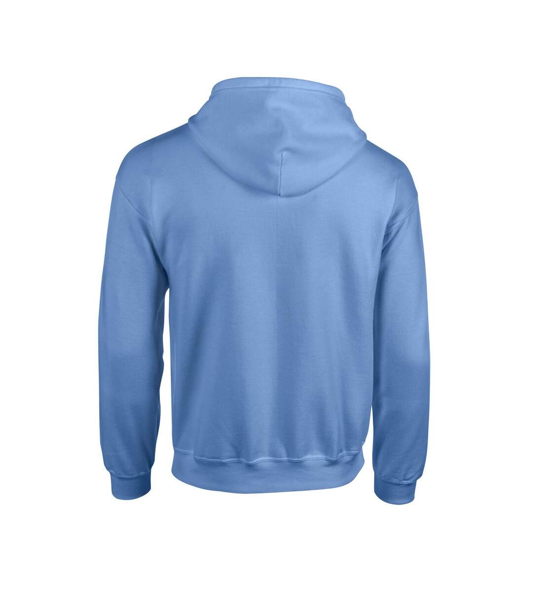 Mens Heavy Blend Full Zip Hoodie Carolina Blue Gildan-2