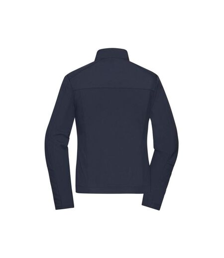 Veste Softshell Femme Bleu Marine James And Nicholson
