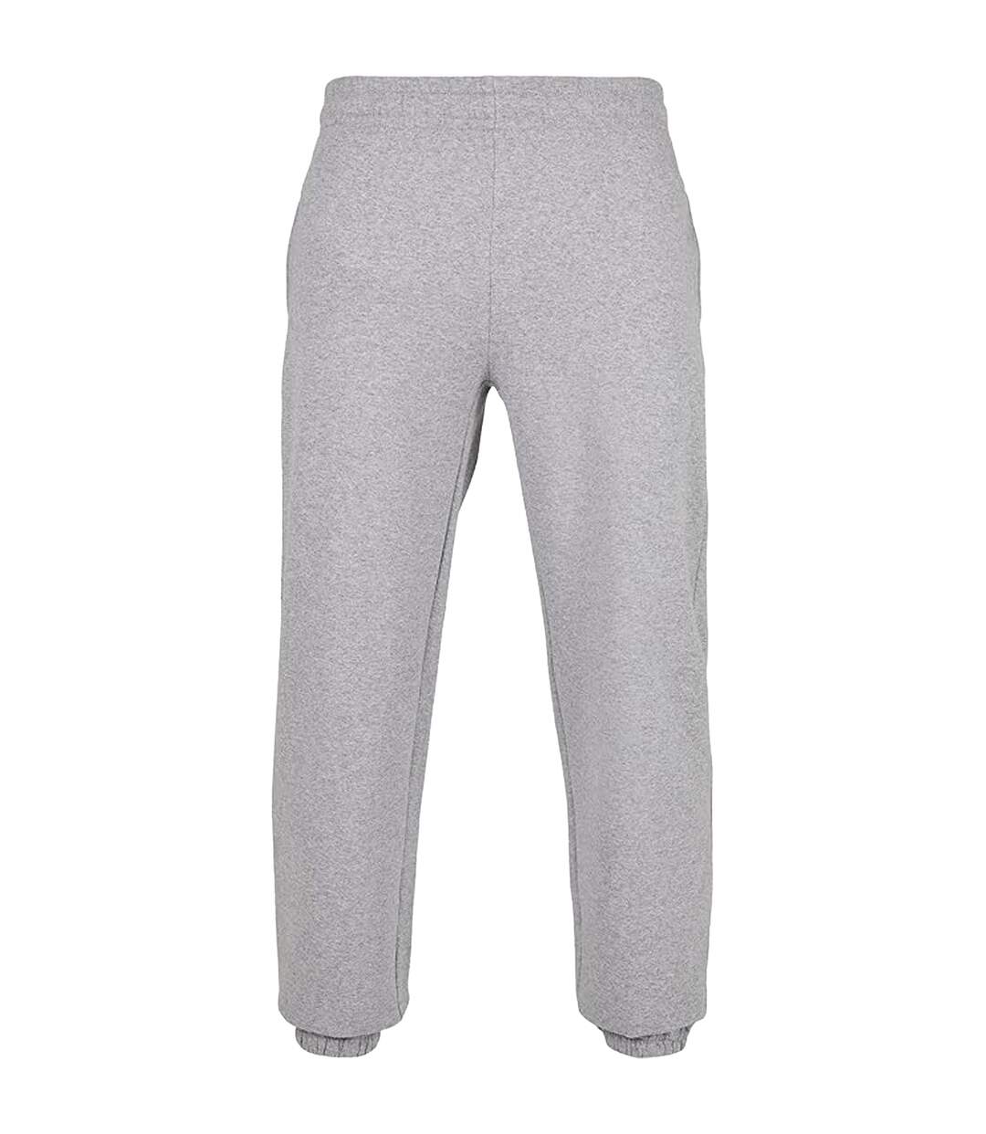 Pantalon De Jogging Basic Homme Gris Chiné Build Your Brand-1