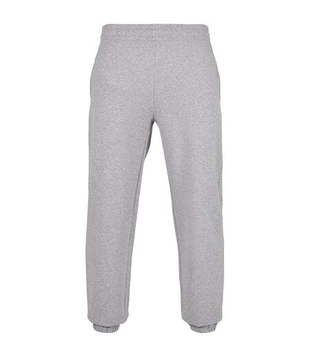 Pantalon De Jogging Basic Homme Gris Chiné Build Your Brand