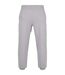 Pantalon De Jogging Basic Homme Gris Chiné Build Your Brand-1