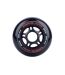 Roues De Patins À Roulettes Radical 80 Mm Blanc Noir Tempish-2