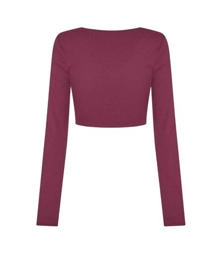 Haut Portefeuille Femme Pourpre USA Pro