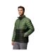Mens Fosters Patterned Insulated Insulated Puffer Jacket Green Black Columbia-3