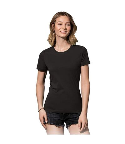 Stedman Womens/Ladies Classic Tee (Black Opal) - UTAB278