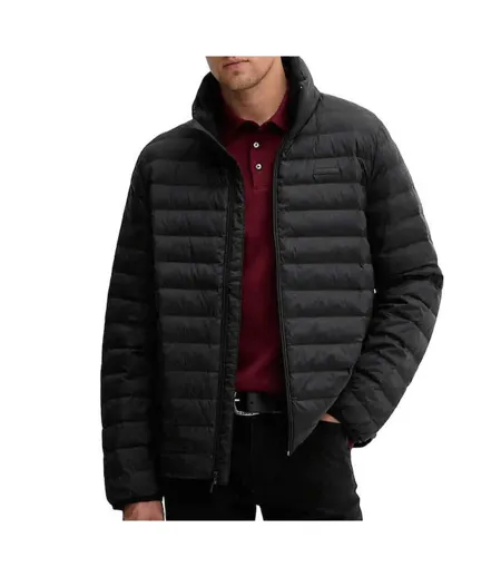 Doudoune noir homme calvin klein jeans ls lt wt