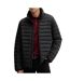 Doudoune noir homme calvin klein jeans ls lt wt-1