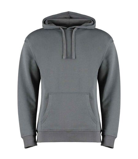 Sweat À Capuche Adulte Gris Foncé Kustom Kit
