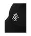 Fundamental Embroidered Logo Baseball Cap Black Gym King-3