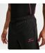 Mens 6 Dri-fit Running Shorts Black Hyper Pink Nike-1