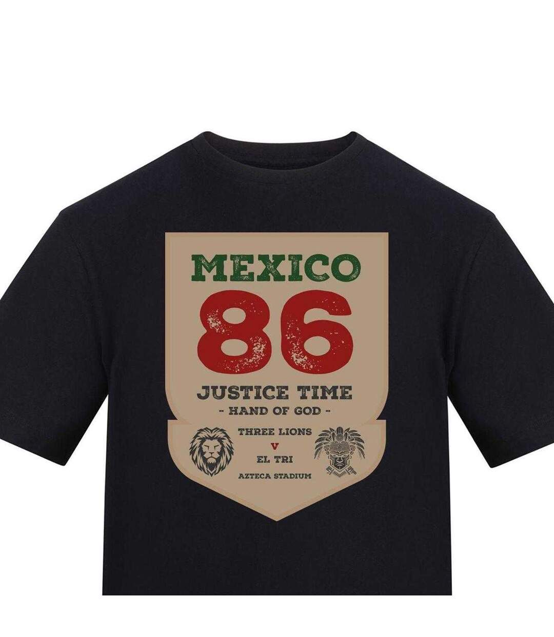 T-shirt Motif/style Imprimé Mexico Adulte Léger AWD-3