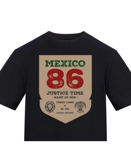 T-shirt Motif/style Imprimé Mexico Adulte Léger AWD