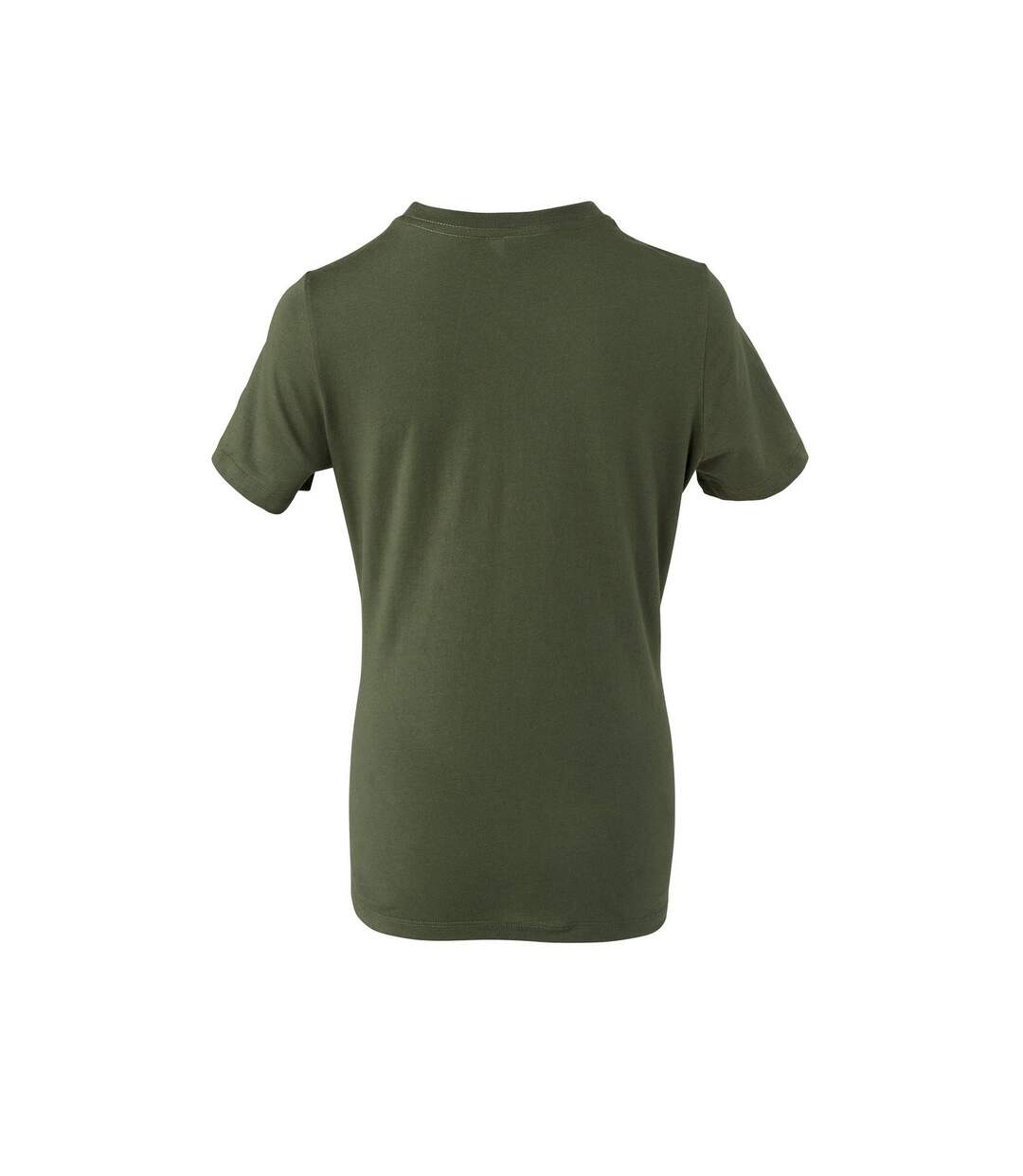 T-shirt femme vert kaki Bella + Canvas