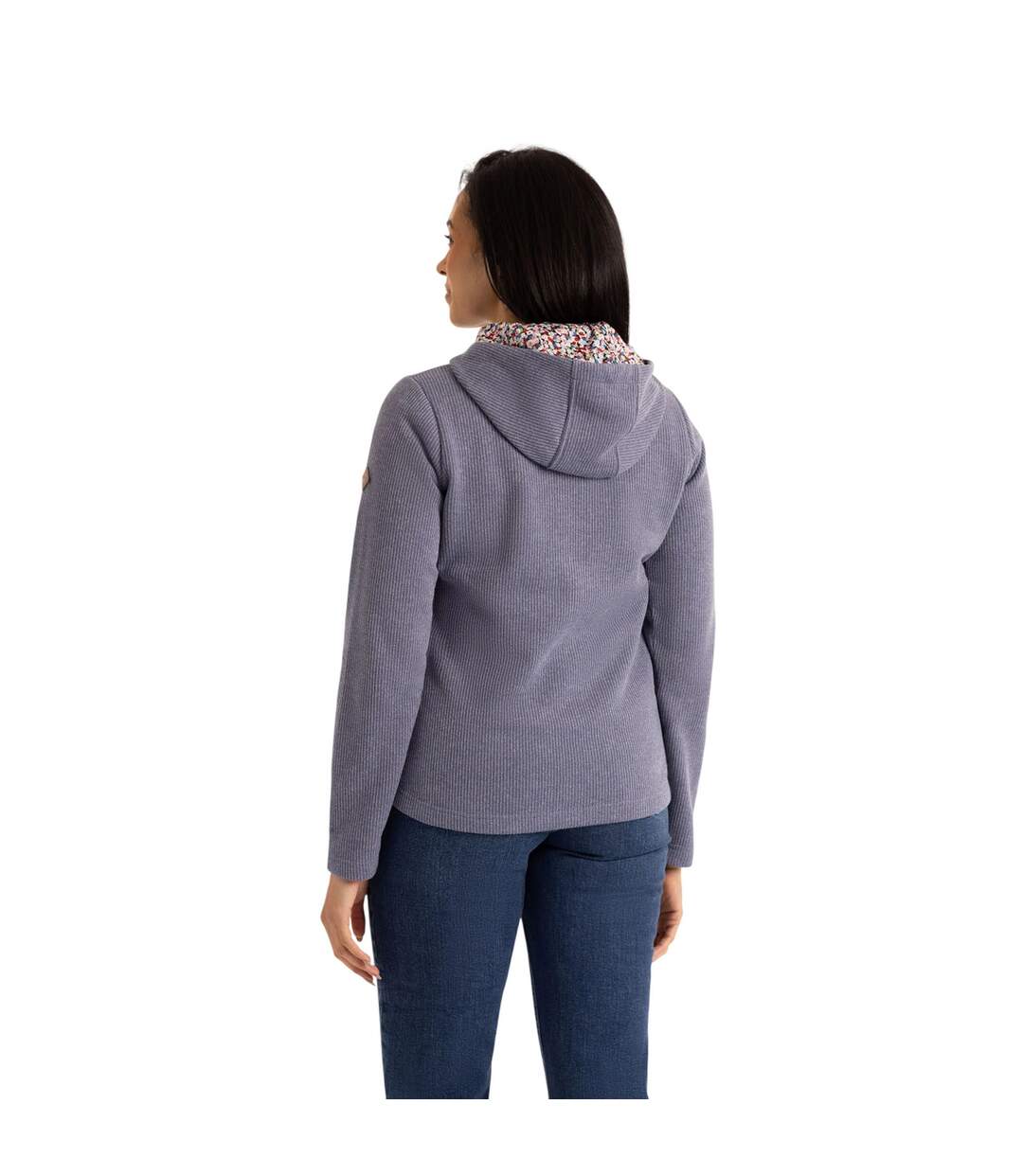 Veste Polaire Anona Femme Bleu Clair Trespass-4