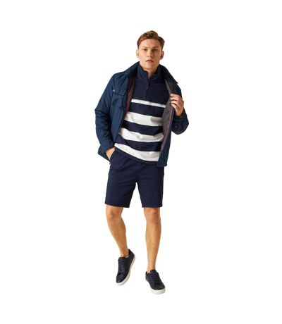 Mens Vinca Shacket Jacket Navy Regatta