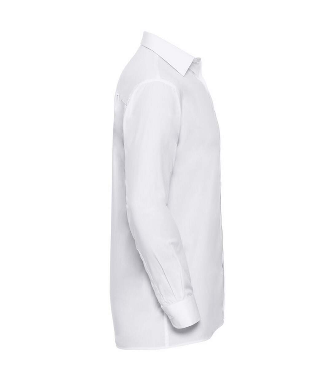 Chemise Manches Longues Homme Blanc Russell Collection-3