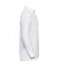 Chemise Manches Longues Homme Blanc Russell Collection-3