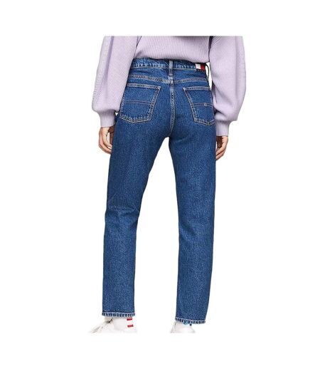 Jean Droit Bleu Brut Femme Tommy Hilfiger Izzie - W25-L32