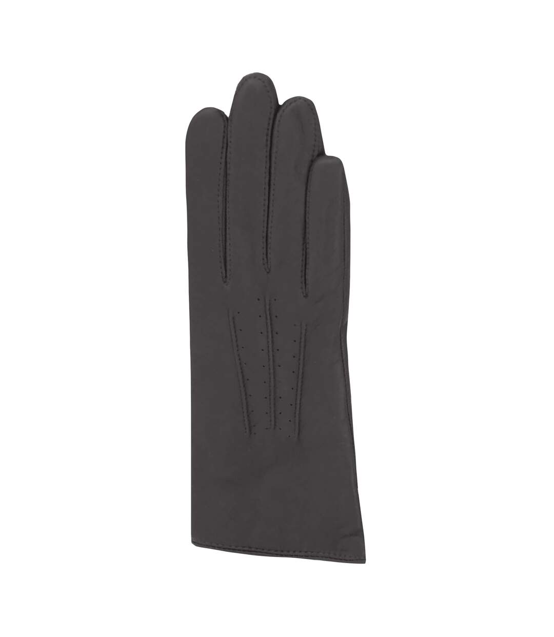 Womens/ladies Serena Leather Gloves Black Eastern Counties Leather-2