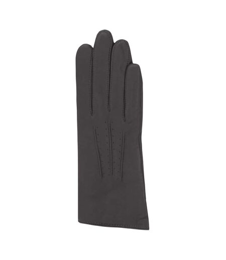 Womens/ladies Serena Leather Gloves Black Eastern Counties Leather