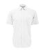 Chemise à manches courtes homme blanc Kustom Kit-1