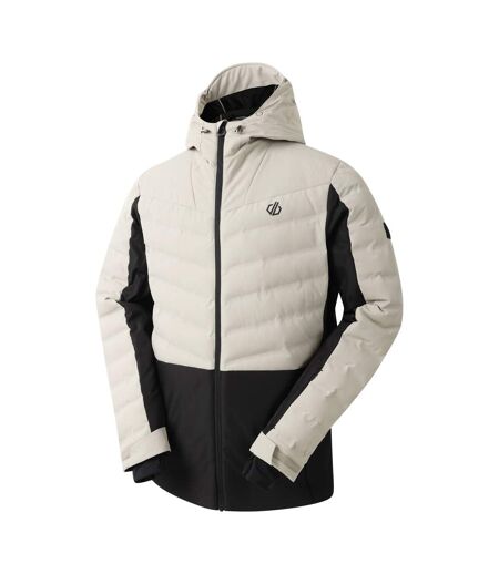 Blouson De Ski Ollie Homme Blanc Cassé Noir Dare 2B