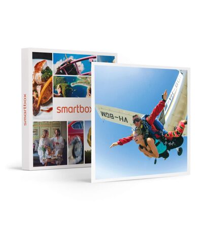 Saut en parachute tandem - SMARTBOX - Coffret Cadeau Sport & Aventure