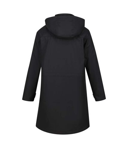 Regatta Womens/Ladies Fantine Baffled Padded Jacket (Black) - UTRG9115