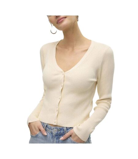 Gilet beige femme vero moda glory 10300305 - xl