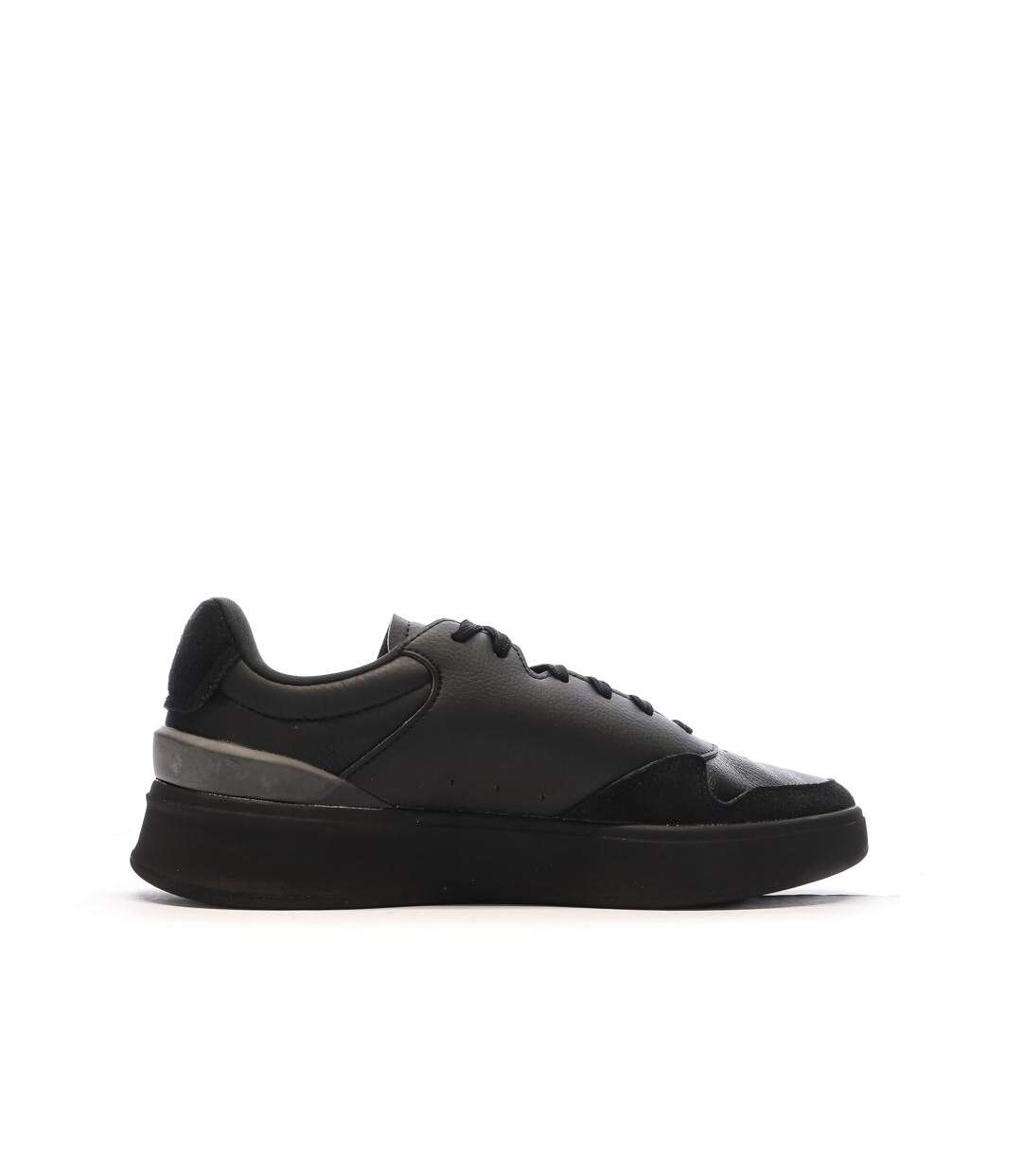 Baskets noires homme adidas kantana-2