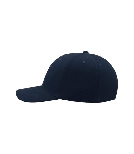 Atlantis Liberty Six Brushed Cotton 6 Panel Cap (Navy) - UTAB195