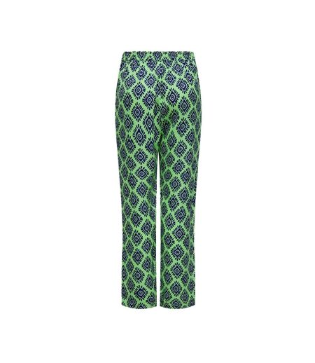 Pantalons fluide Vert Femme Only Palazzo - L