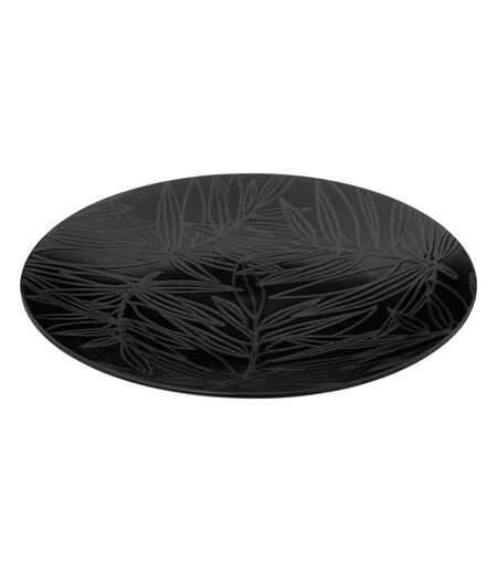 Lot de 6 Assiettes à Dessert Vegy 21cm Noir