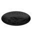 Lot de 6 Assiettes à Dessert Vegy 21cm Noir-2