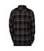 Chemises Manches Longues Noir/Gris Homme Salty Crew Flannel - L